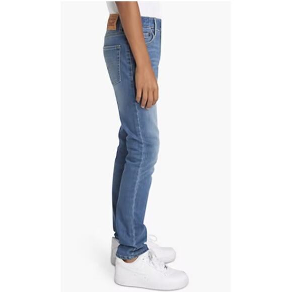 Levi Strauss & Co 510 Medium Wash Skinny Fit 365 Performance Jeans Size 28x30 - Picture 2 of 9